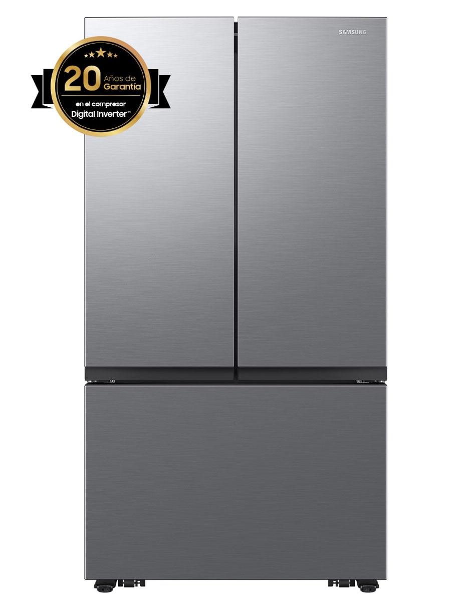 Refrigerador Samsung fábrica de hielo RF32CG5N10S9EM