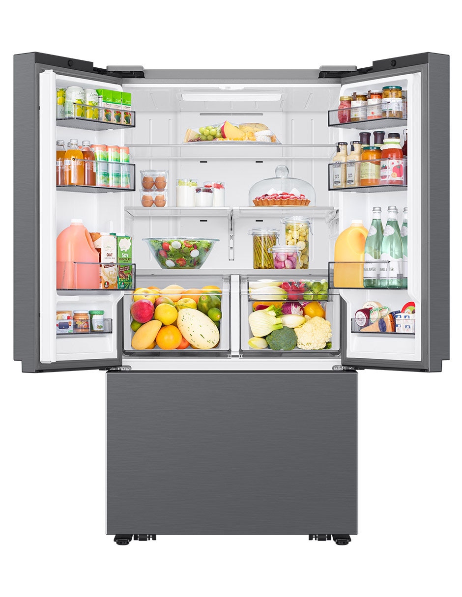 Refrigerador Samsung fábrica de hielo RF32CG5N10S9EM