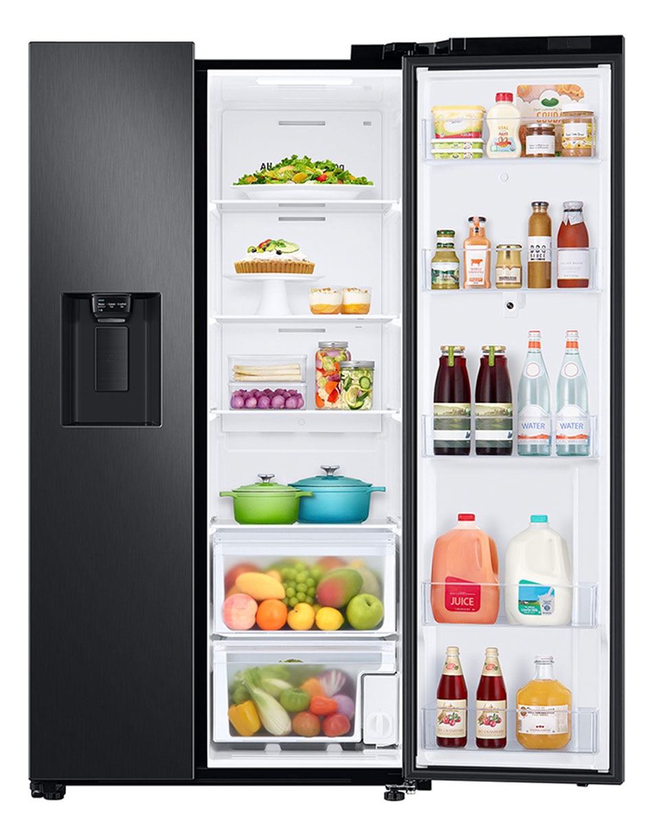 Refrigerador Samsung inverter y no frost y fábrica de hielo RS22T5561B1/EM