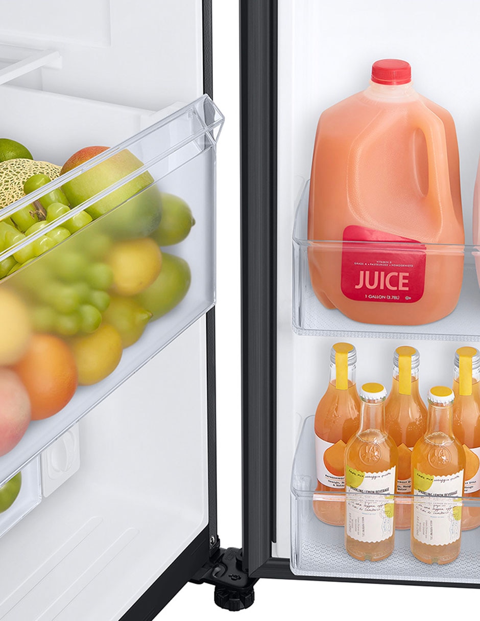 Refrigerador 22 pies cúbicos inverter no frost y fábrica de hielo RS22T5561B1/EM Refrigerador 22 pies cúbicos inverter no frost y fábrica de hielo RS22T5561B1/EM