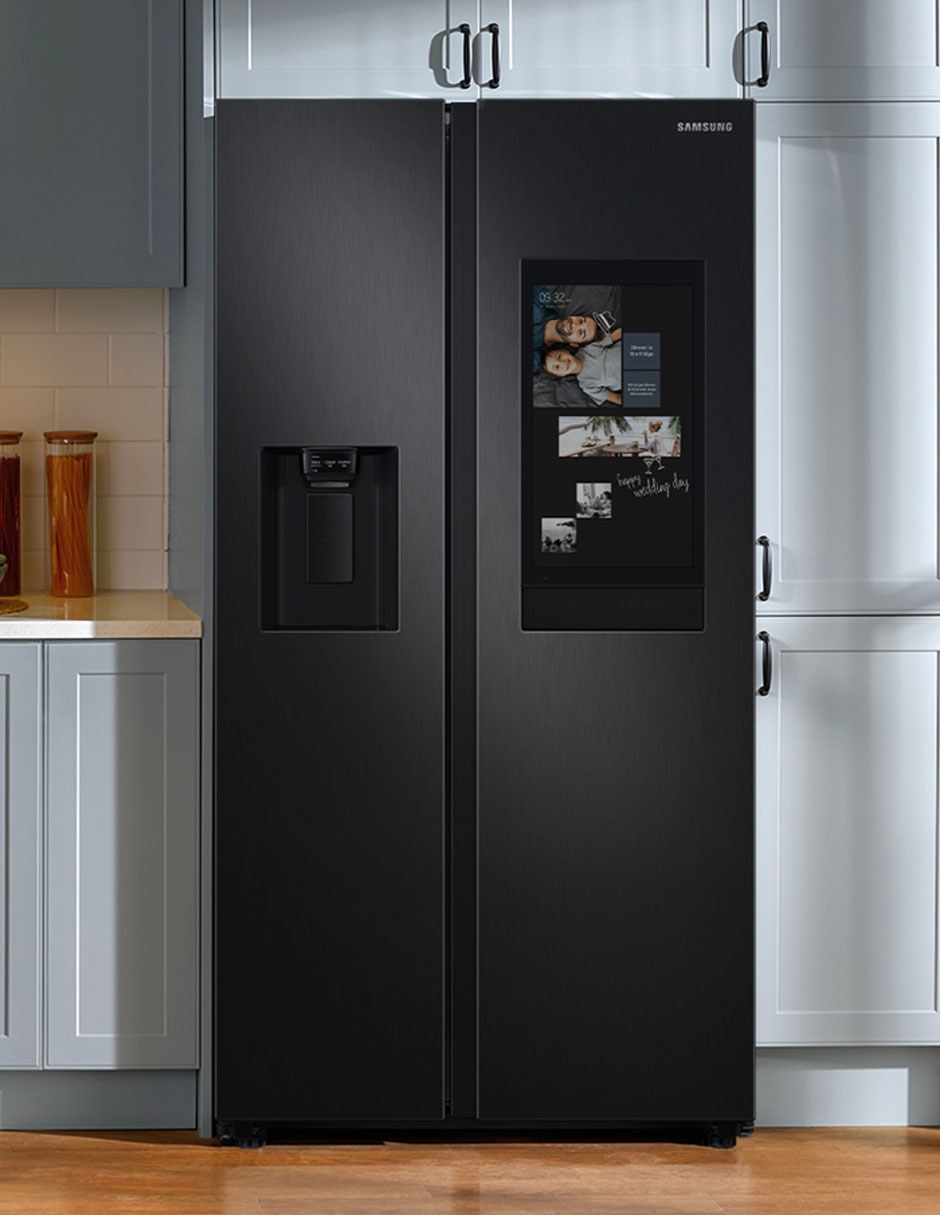 Refrigerador Samsung inverter y no frost y fábrica de hielo RS22T5561B1/EM