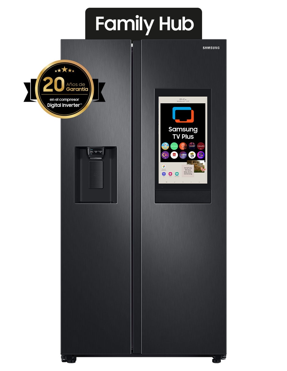 Refrigerador Samsung inverter y no frost y fábrica de hielo RS22T5561B1/EM