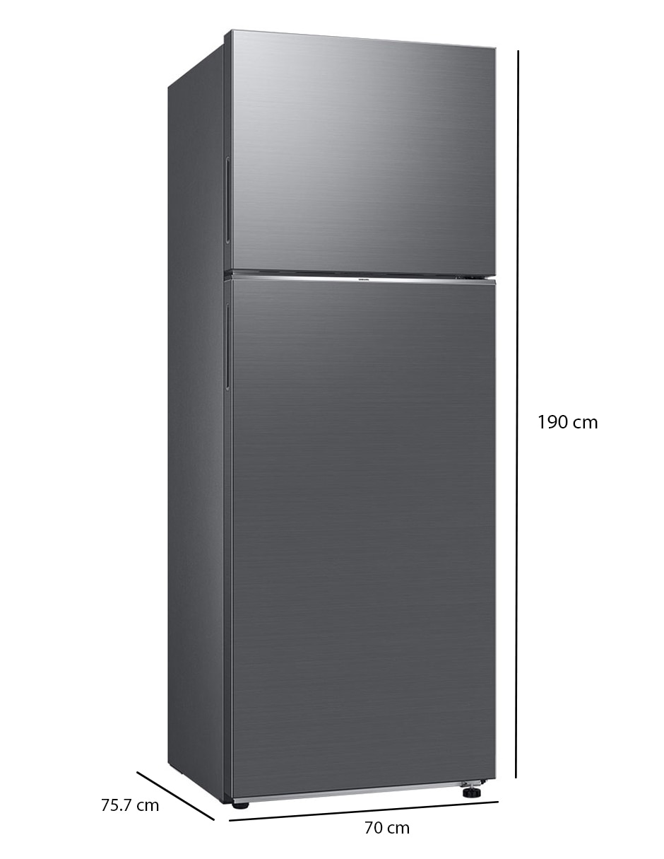 Refrigerador Samsung inverter y no frost RT53DG6128S9EM