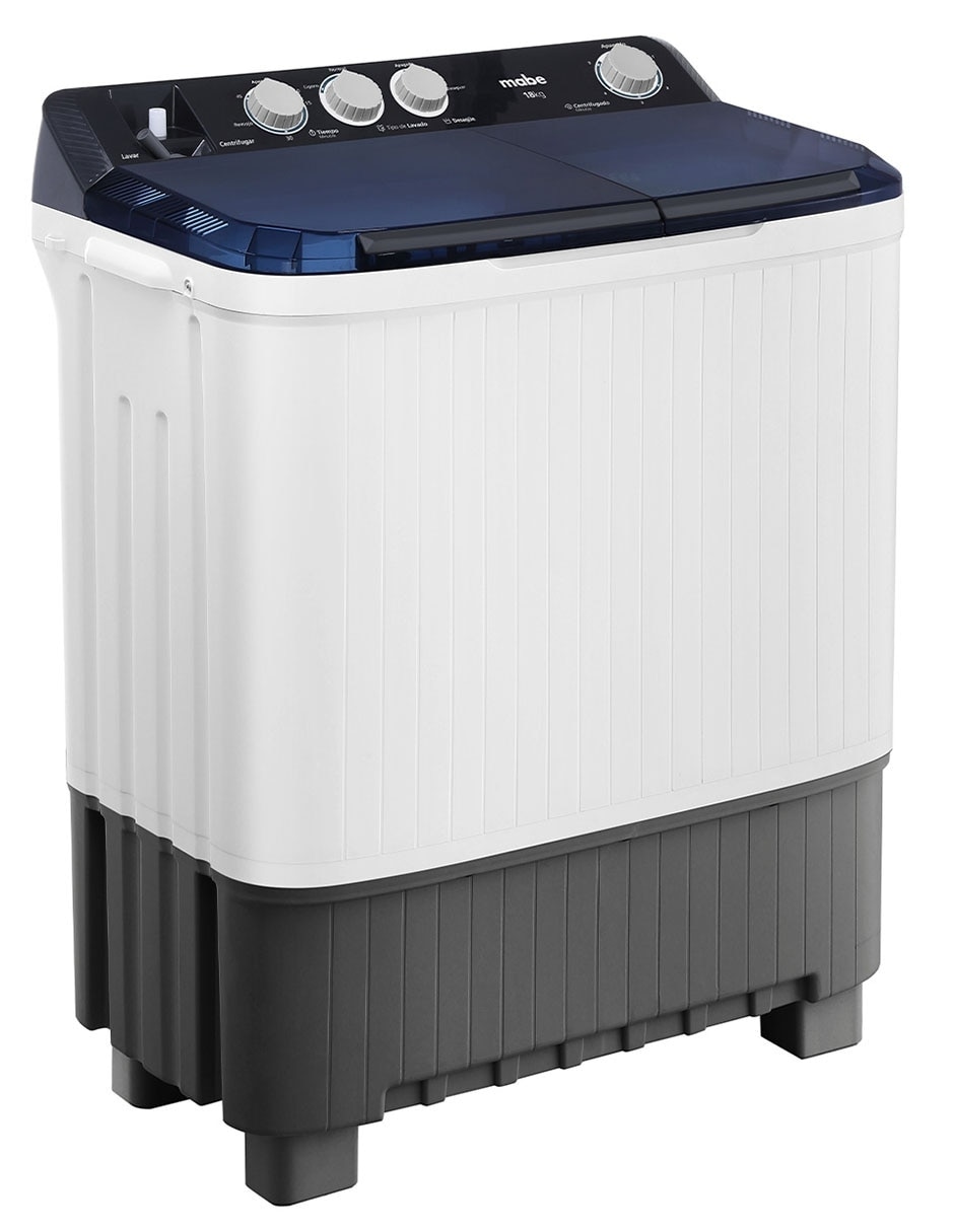 Lavadora Mabe 18 Kg semiautomática carga superior LMDX8124HBAB0