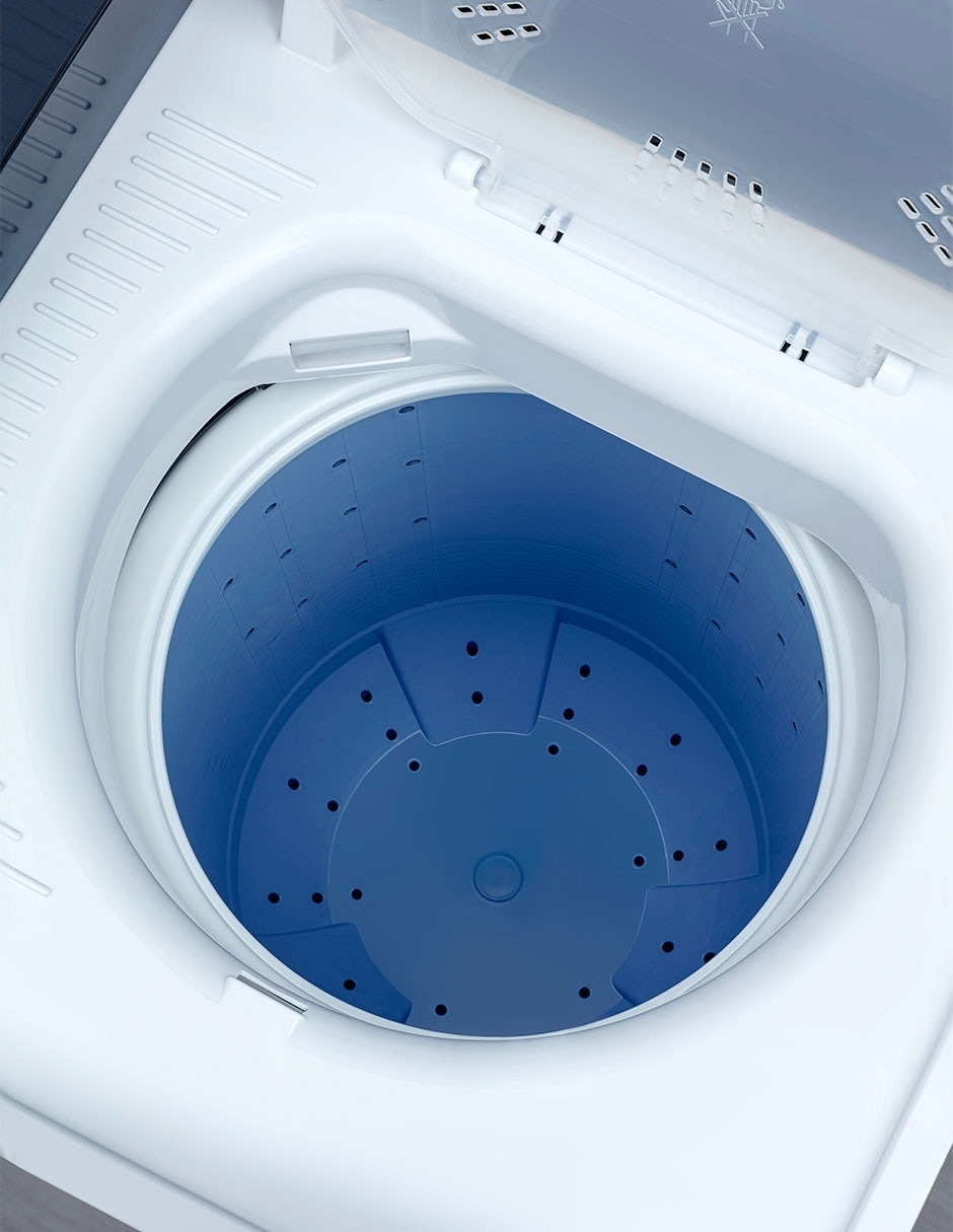 Lavadora Mabe 18 Kg semiautomática carga superior LMDX8124HBAB0