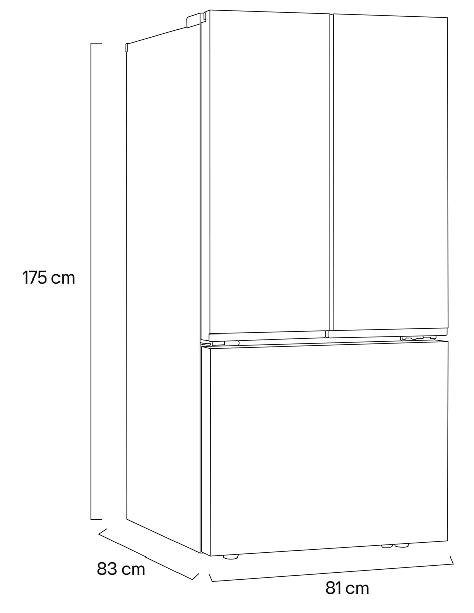 Refrigerador 25 pies Inverter GM65BPP 11