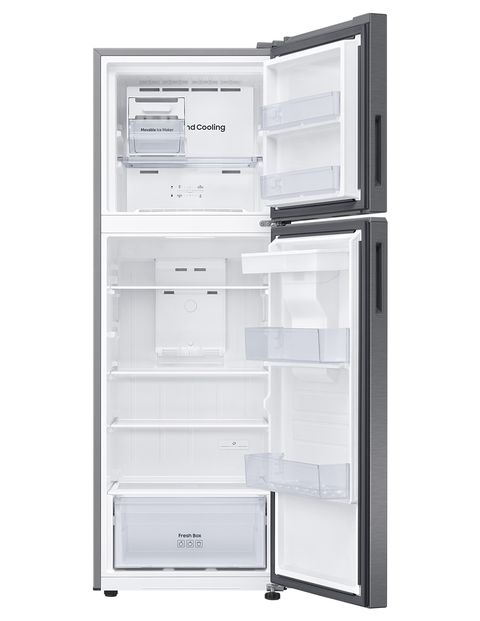 Refrigerador 11 pies cúbicos inverter y frost rt31dg5224s9em 7