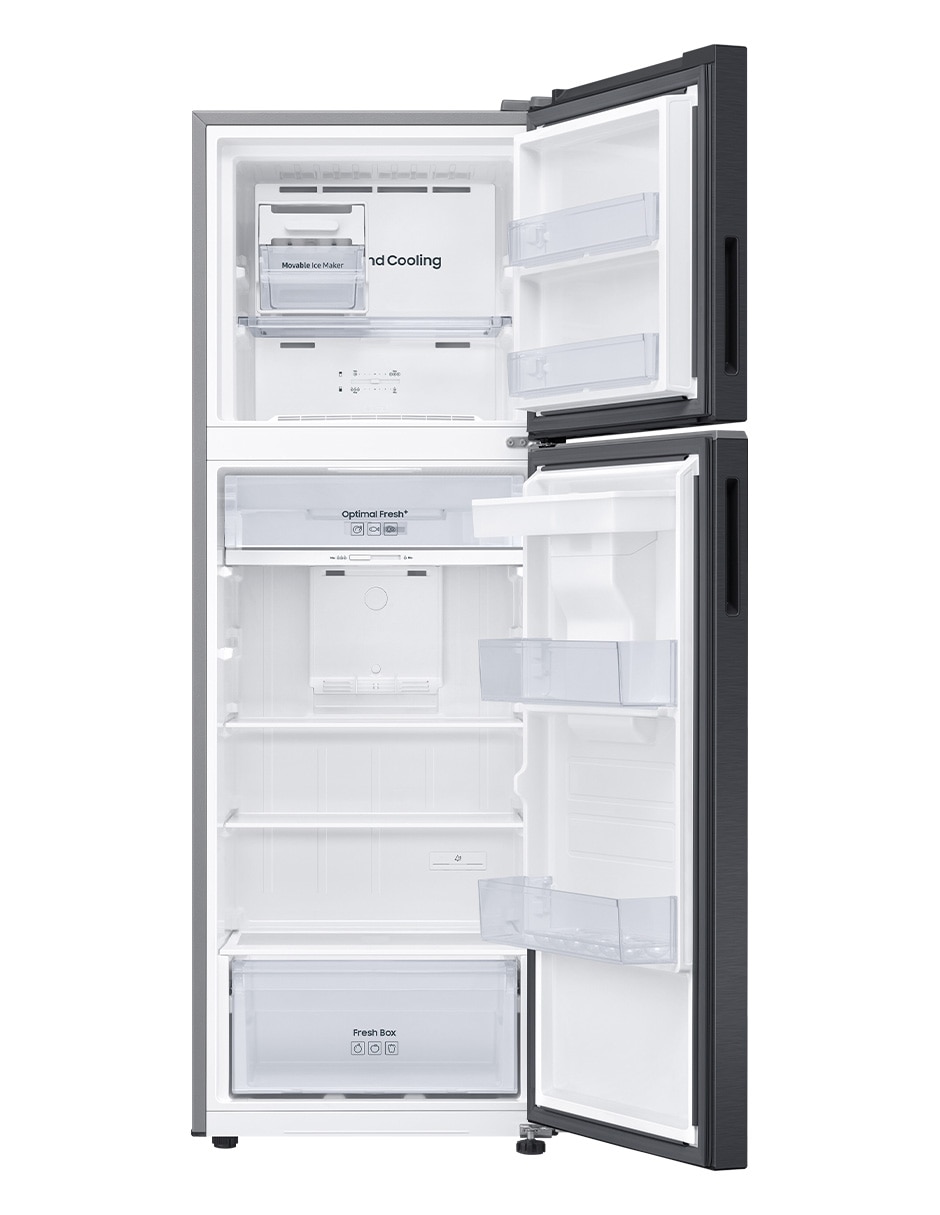 Refrigerador 11 pies cúbicos inverter y frost rt31dg5724b1em 7