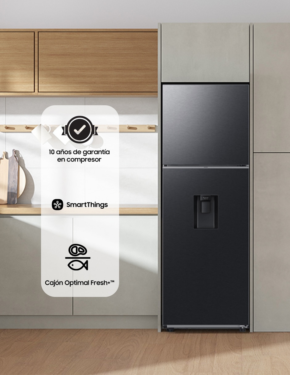Refrigerador 11 pies cúbicos inverter y frost rt31dg5724b1em 6