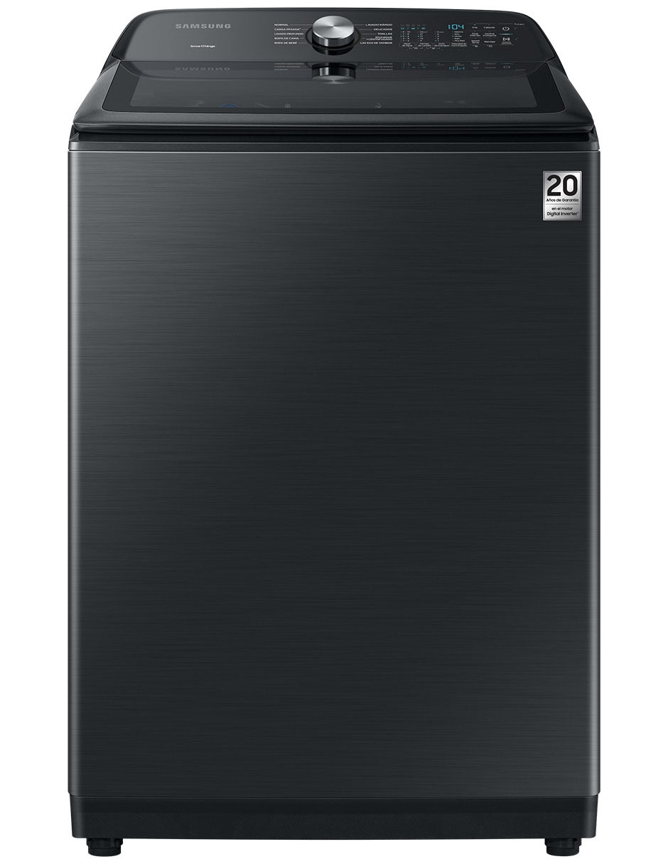 Lavadora Samsung 28 kg automática carga superior wa28b8375gv/ax
