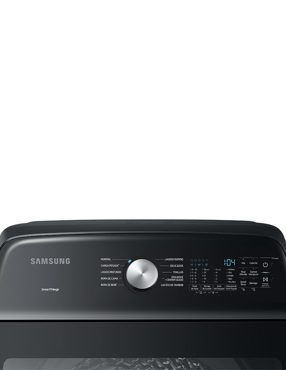 Lavadora Samsung 28 kg automática carga superior wa28b8375gv/ax