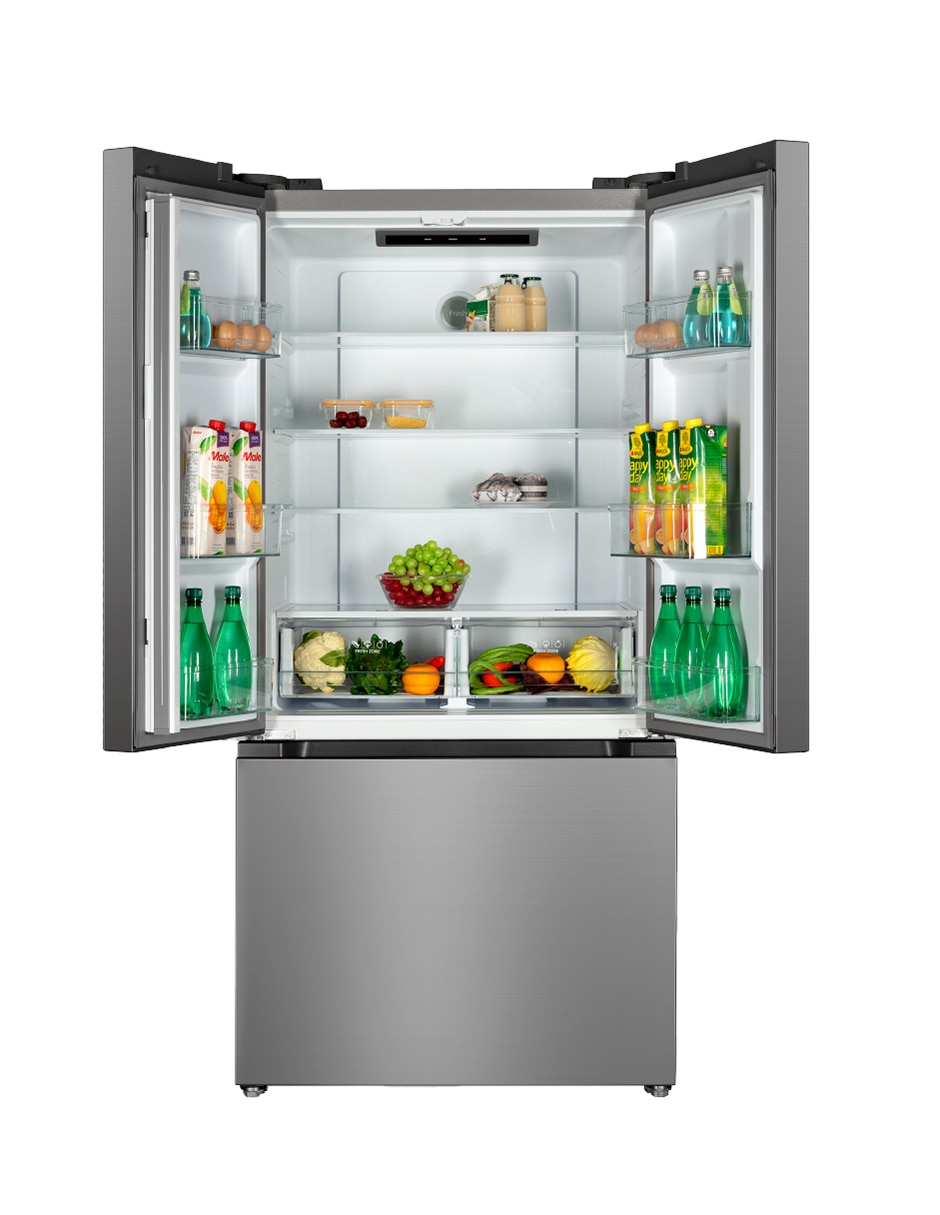 Refrigerador french door 18 pies inverter y frost fábrica de hielo tfr18si 3