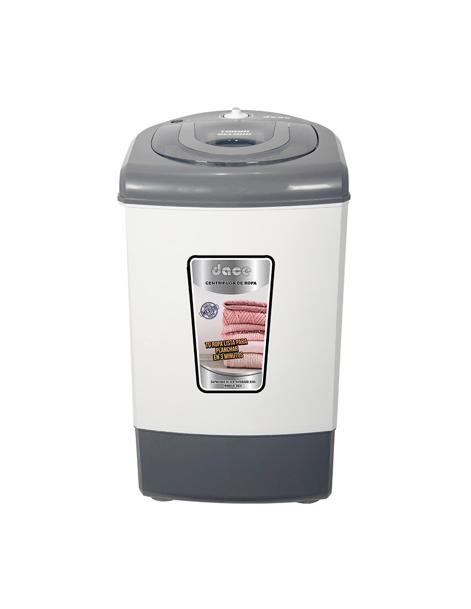 Secadora electrónica Dace de 8 kg con 1 ciclo Sd37