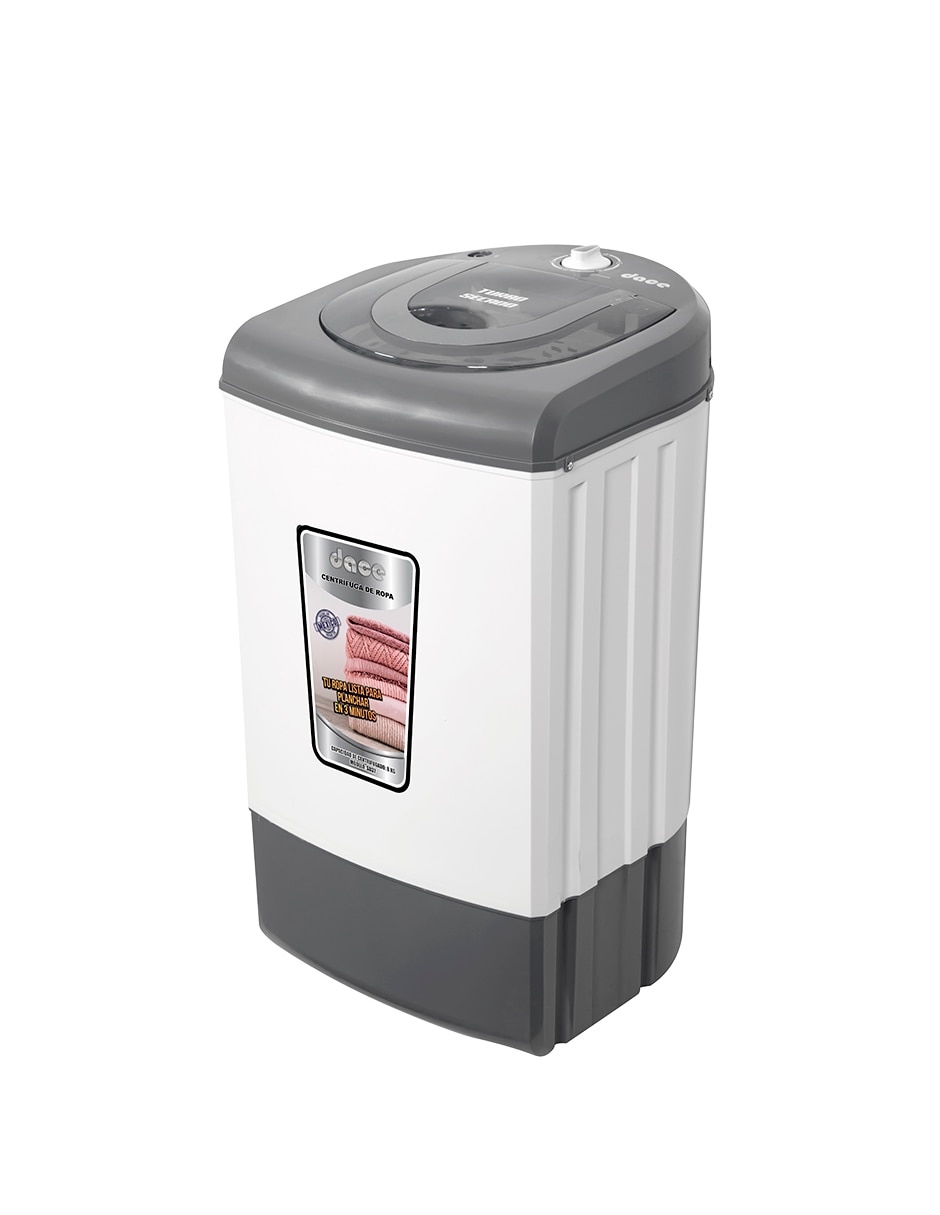 Secadora electrónica Dace de 8 kg con 1 ciclo Sd37