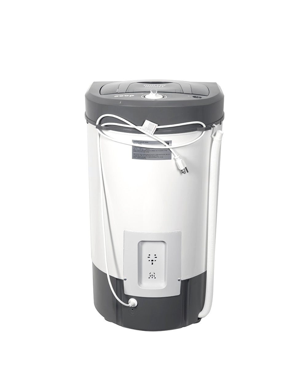 Secadora electrónica Dace de 8 kg con 1 ciclo Sd37