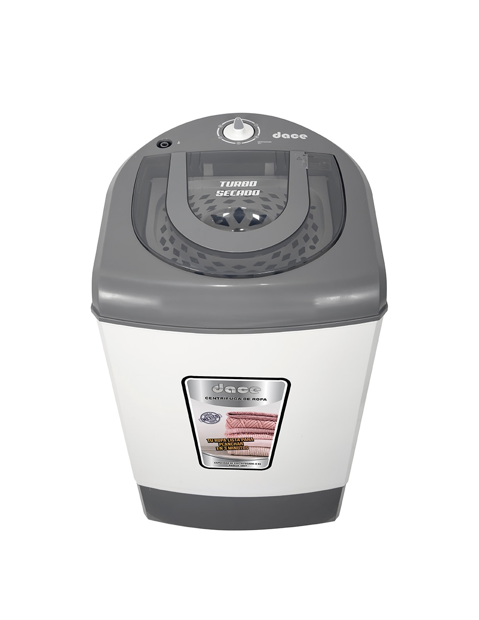 Secadora electrónica Dace de 8 kg con 1 ciclo Sd37