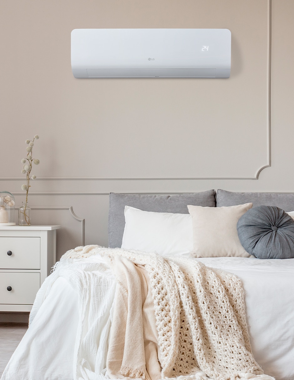 Aire acondicionado Frío y calor 11000 Btu Mw122H4 230 V