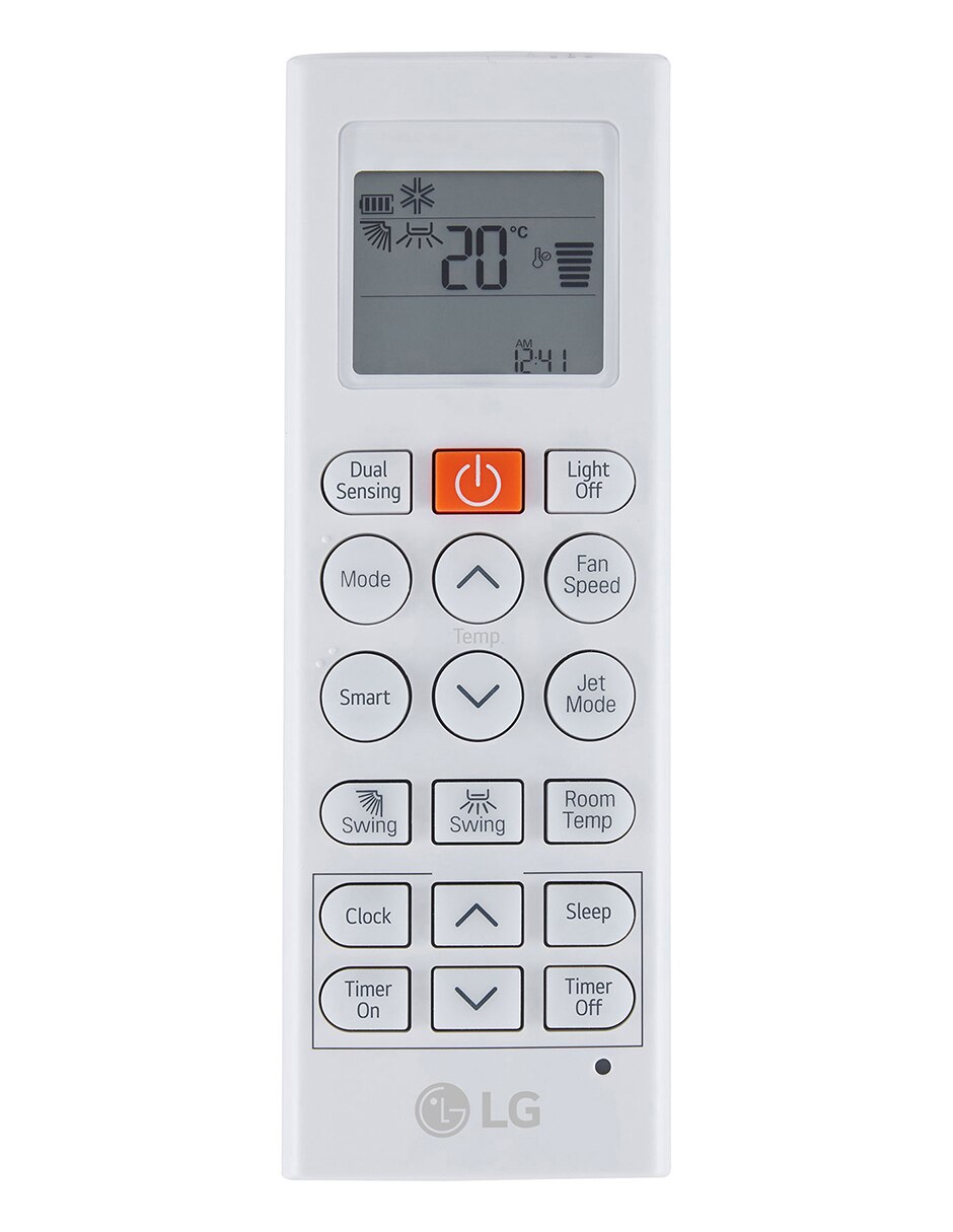 Aire acondicionado Frío y calor 17000 Btu Mw182H4 230 V