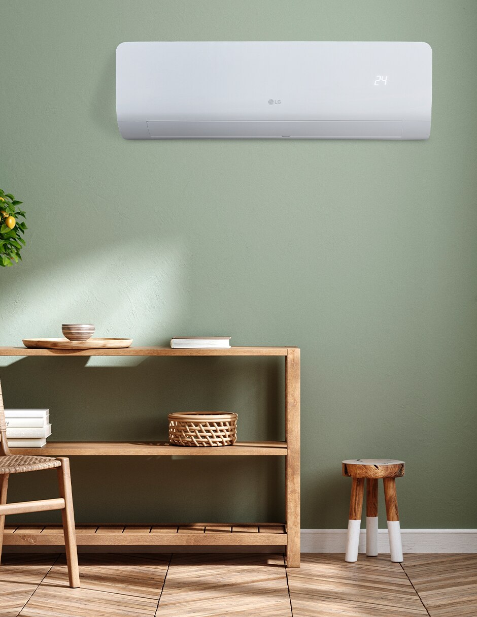 Aire acondicionado Frío y calor 17000 Btu Mw182H4 230 V
