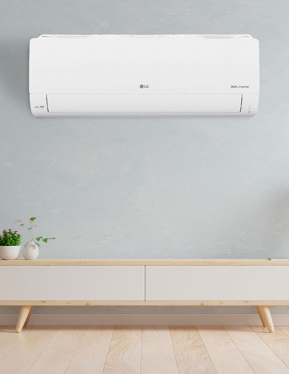 Aire acondicionado LG Frío y calor 12000 Btu Vx121H4 115 V
