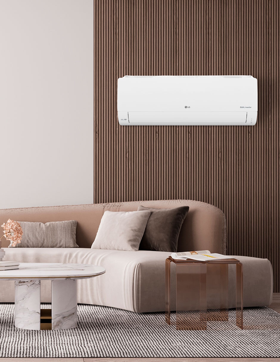 Aire acondicionado LG Frío y calor 18000 Btu Vx182H4 220 V