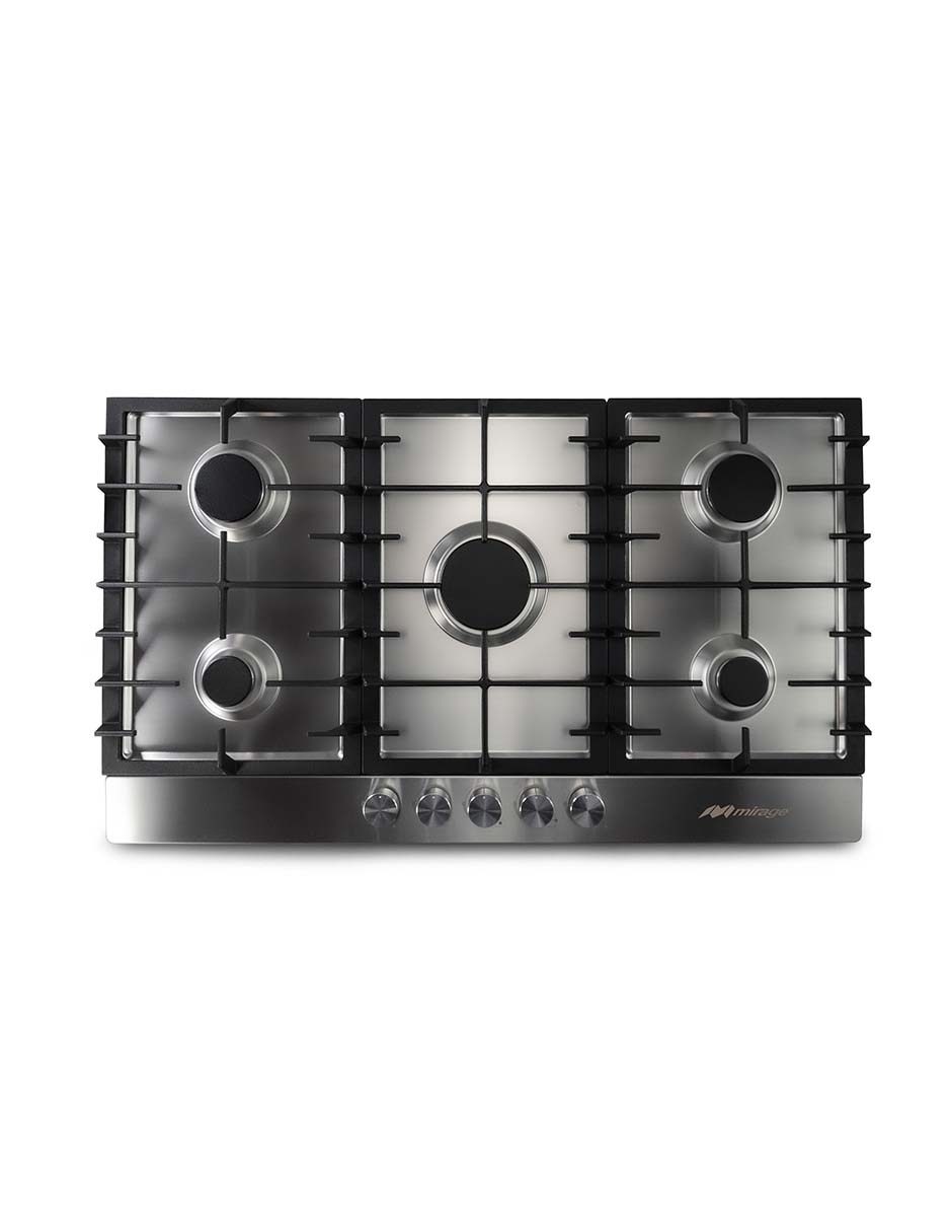 Parrilla MPS90GB de acero inoxidable
