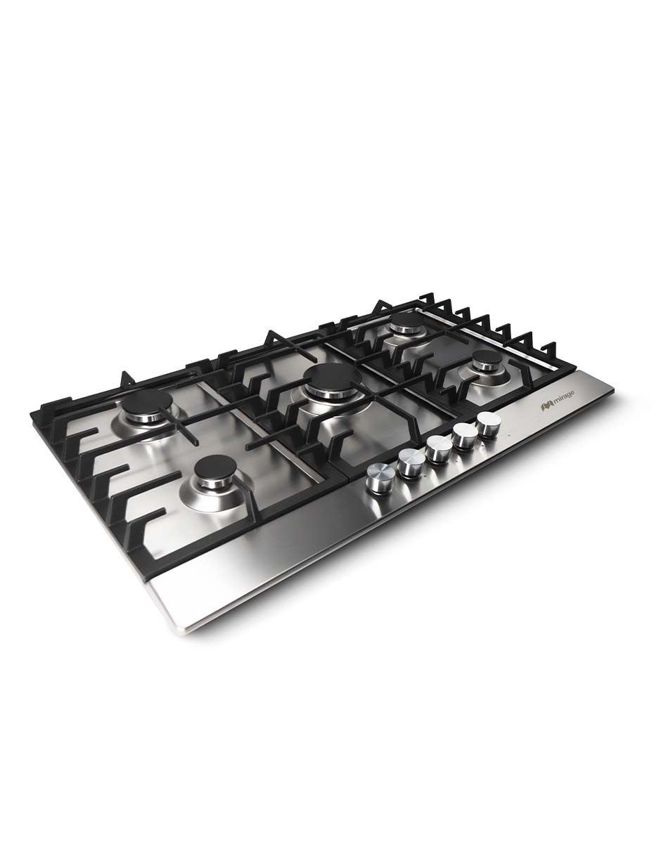 Parrilla MPS90GB de acero inoxidable