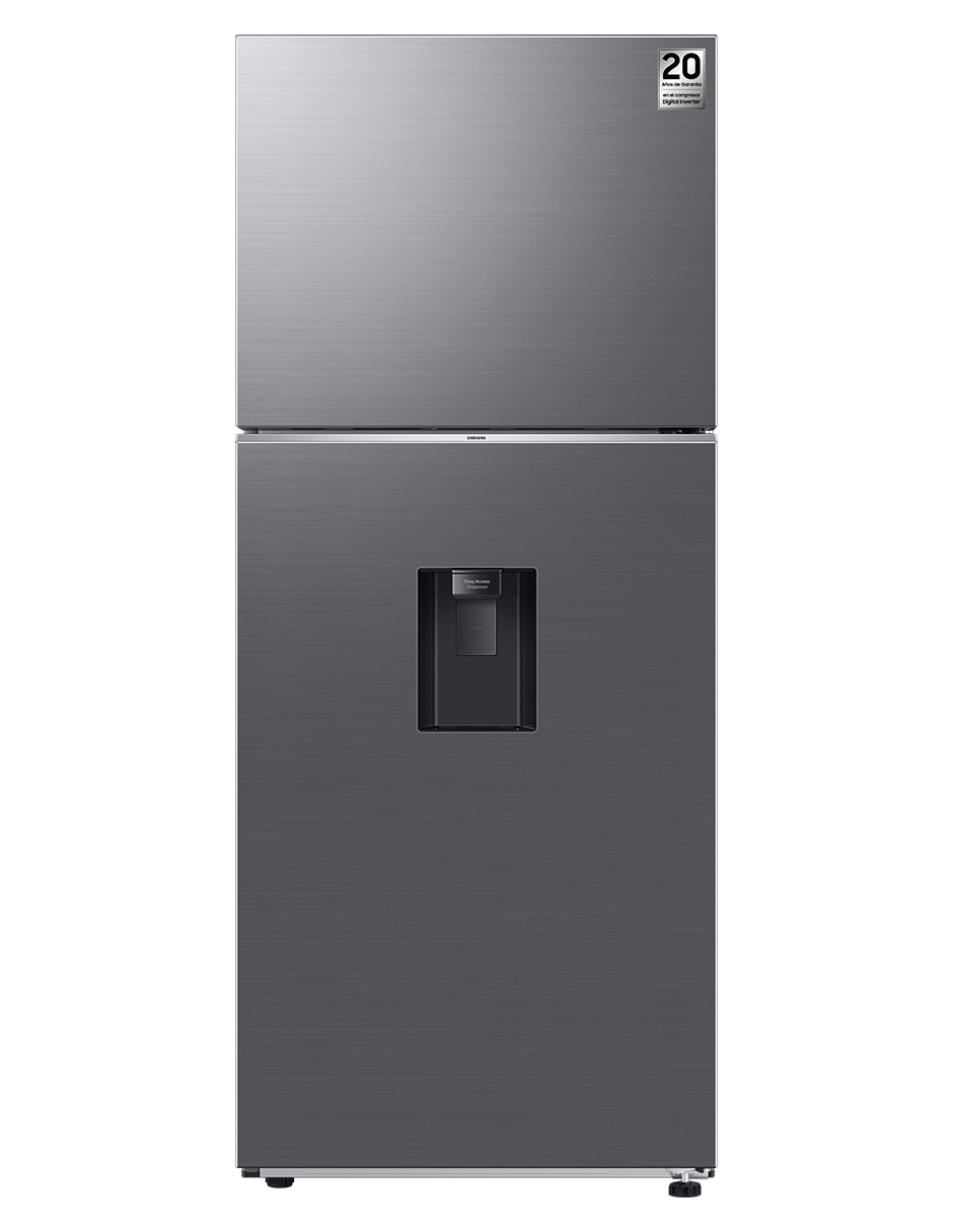 Refrigerador Samsung 14 pies cúbicos inverter y no frost y fábrica de hielo RT38DG6224S9EM