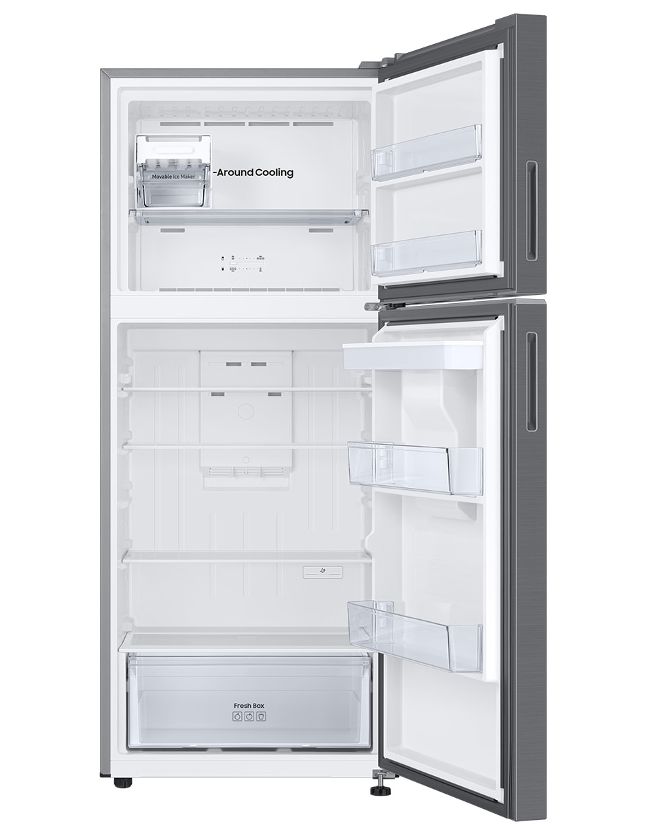 Refrigerador Samsung 14 pies cúbicos inverter y no frost y fábrica de hielo RT38DG6224S9EM