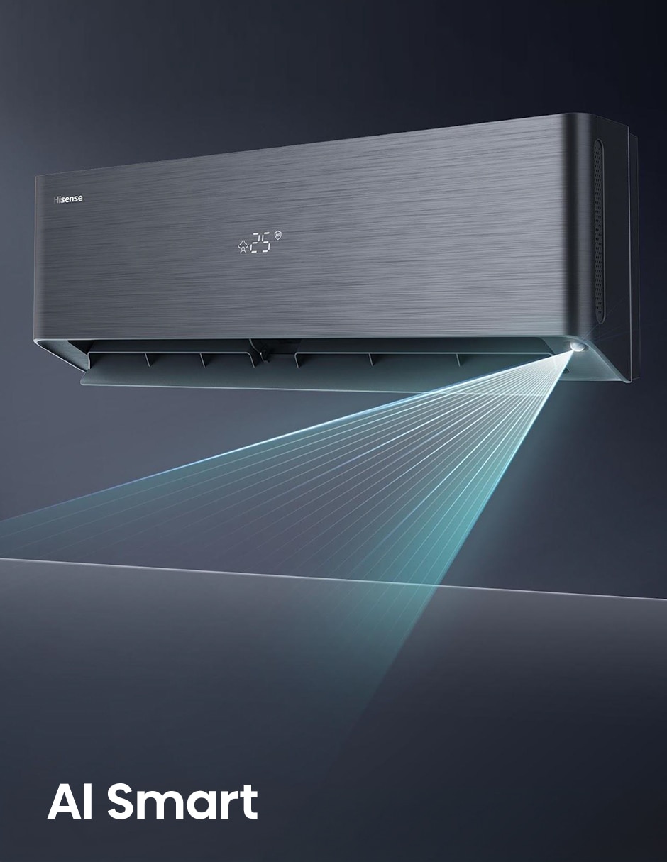Aire acondicionado mini split inverter frío y calor 12000 btu aru122vqw 230 v