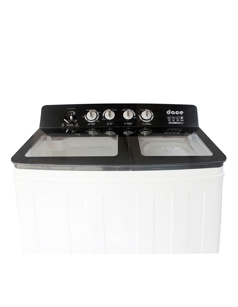 Lavadora 28 kg semiautomática carga superior LS28131PCBN