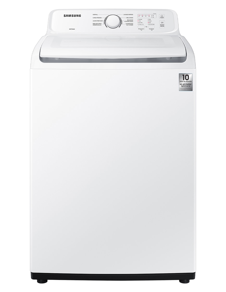 Lavadora 22 kg automática carga superior WA22B3550GW/AX