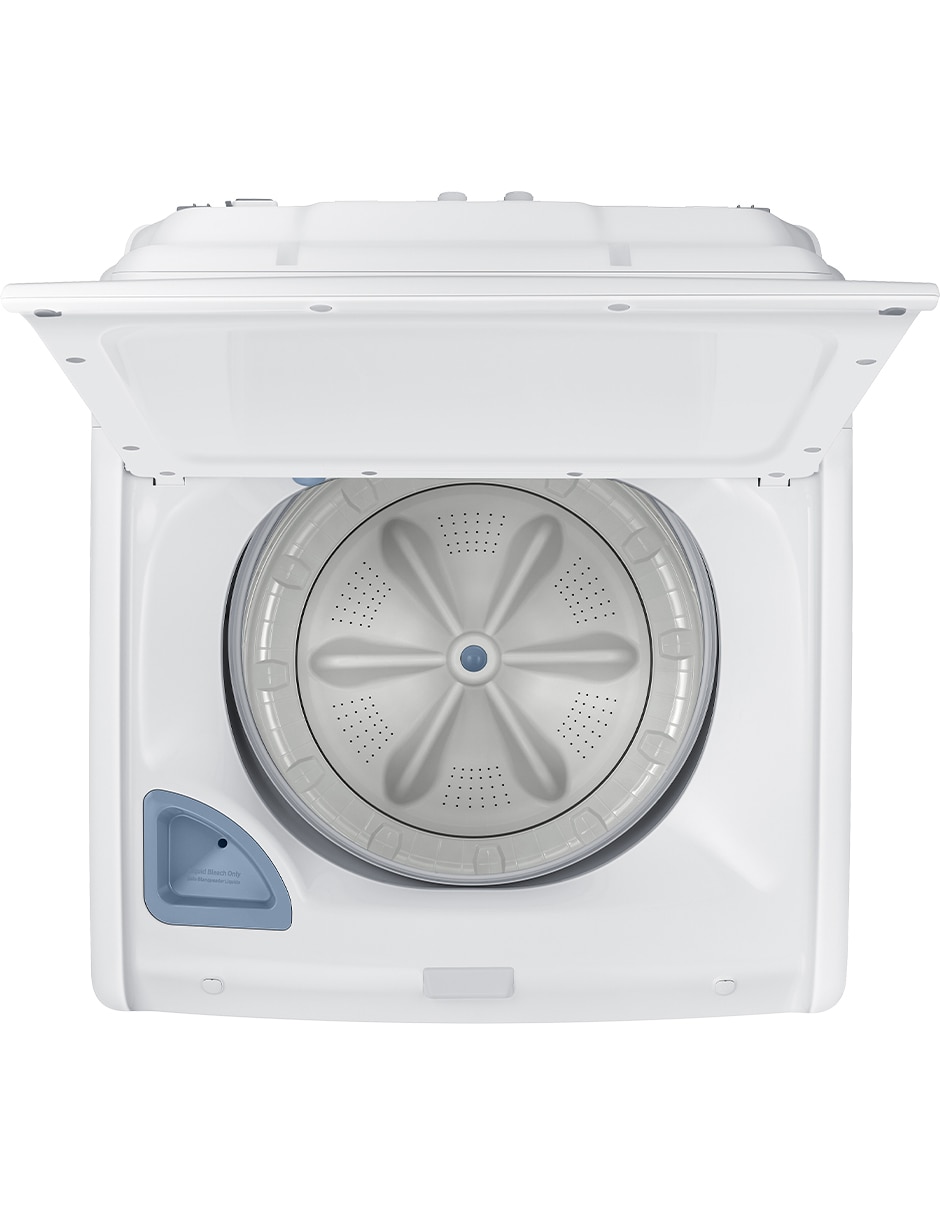Lavadora 22 kg automática carga superior WA22B3550GW/AX