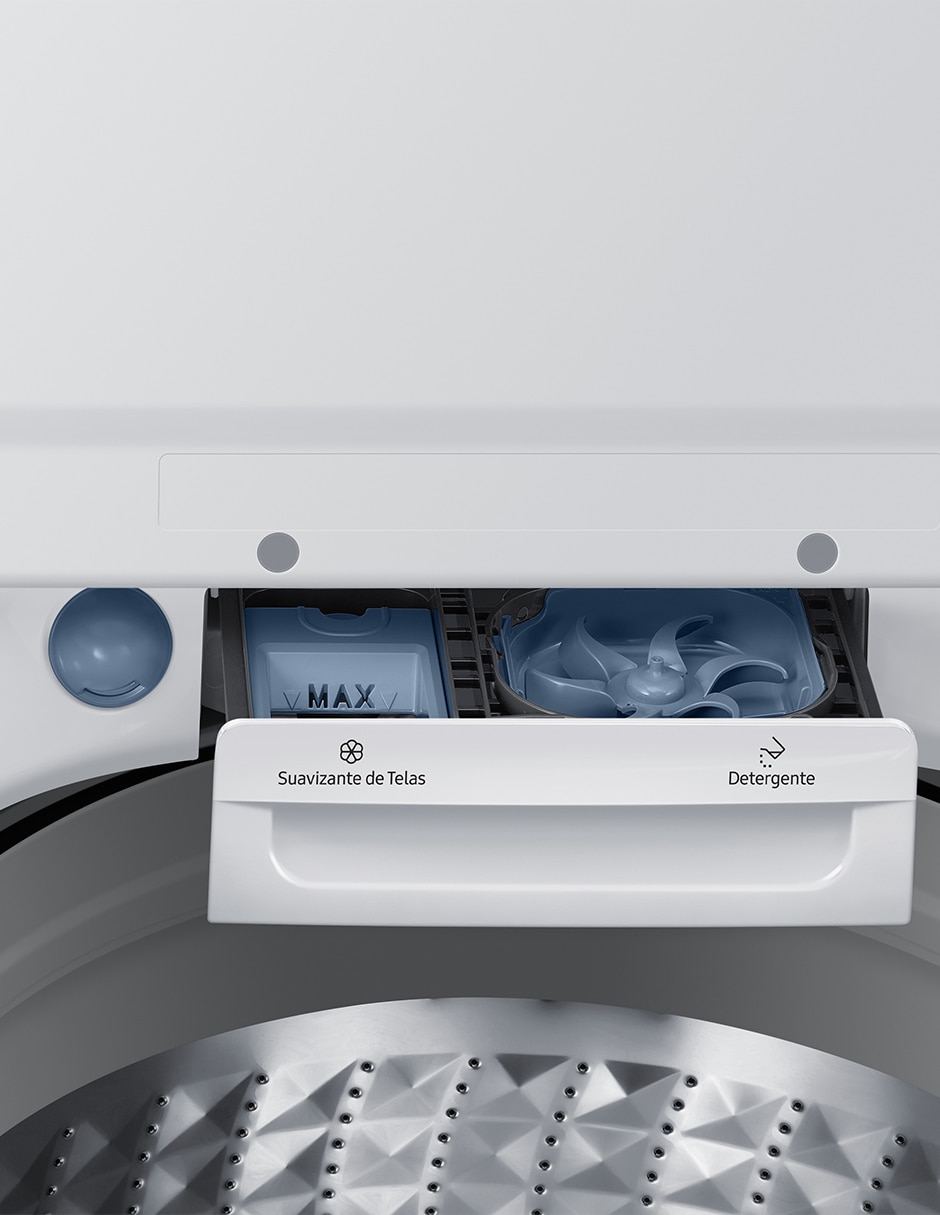 Lavadora 22 kg automática carga superior WA22B3550GW/AX Lavadora 22 kg automática carga superior WA22B3550GW/AX
