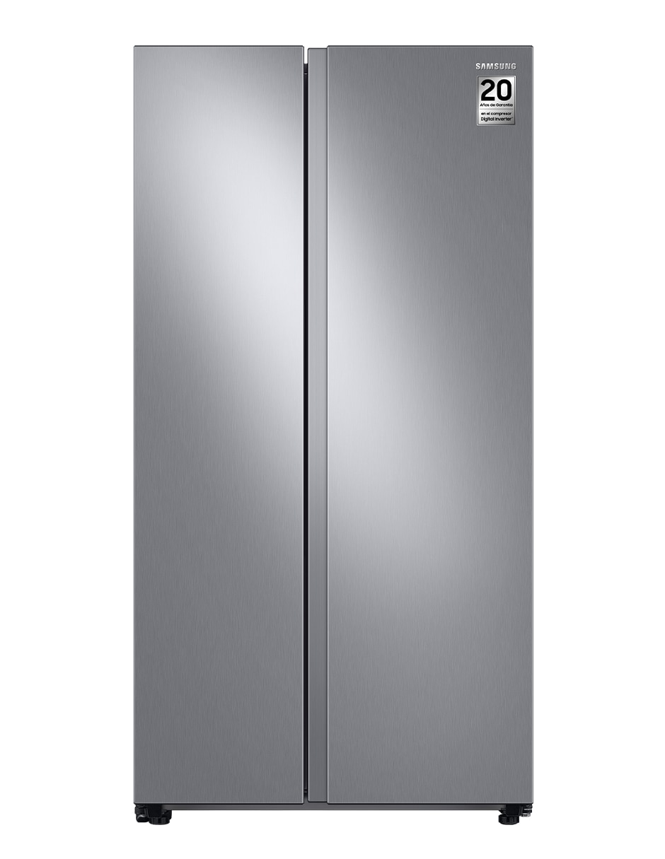Refrigerador Dúplex Samsung 23 pies cúbicos inverter no frost fábrica de hielos