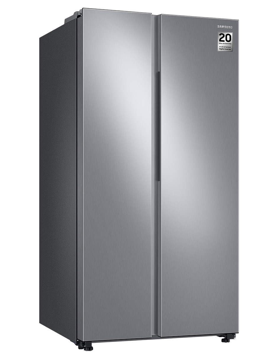 Refrigerador Dúplex Samsung 23 pies cúbicos inverter no frost fábrica de hielos