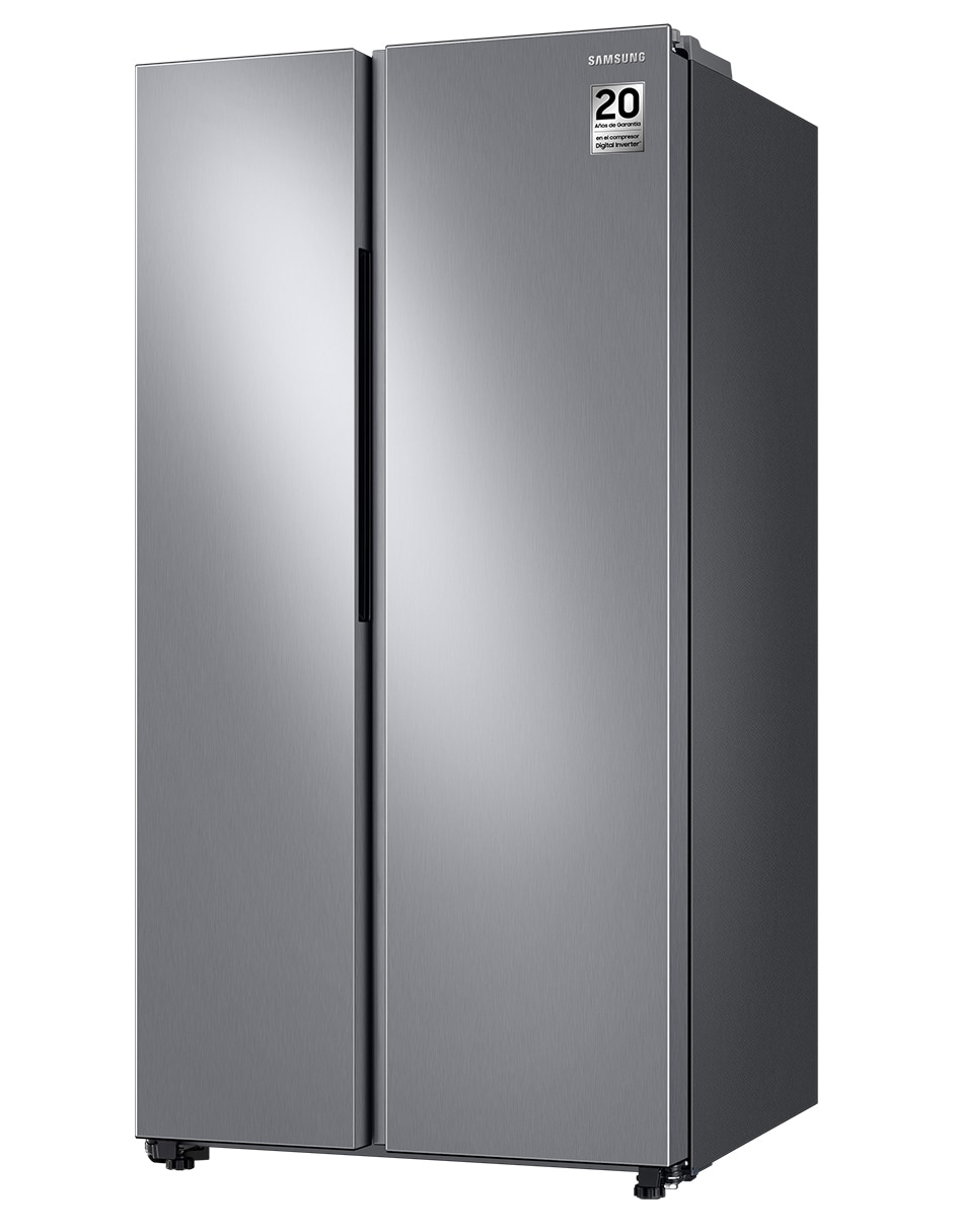 Refrigerador Dúplex Samsung 23 pies cúbicos inverter no frost fábrica de hielos