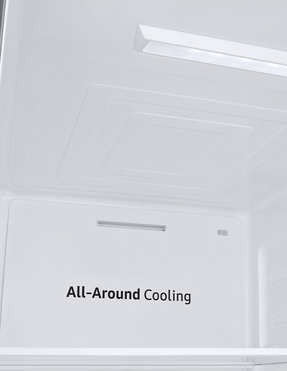 Refrigerador Dúplex Samsung 23 pies cúbicos inverter no frost fábrica de hielos