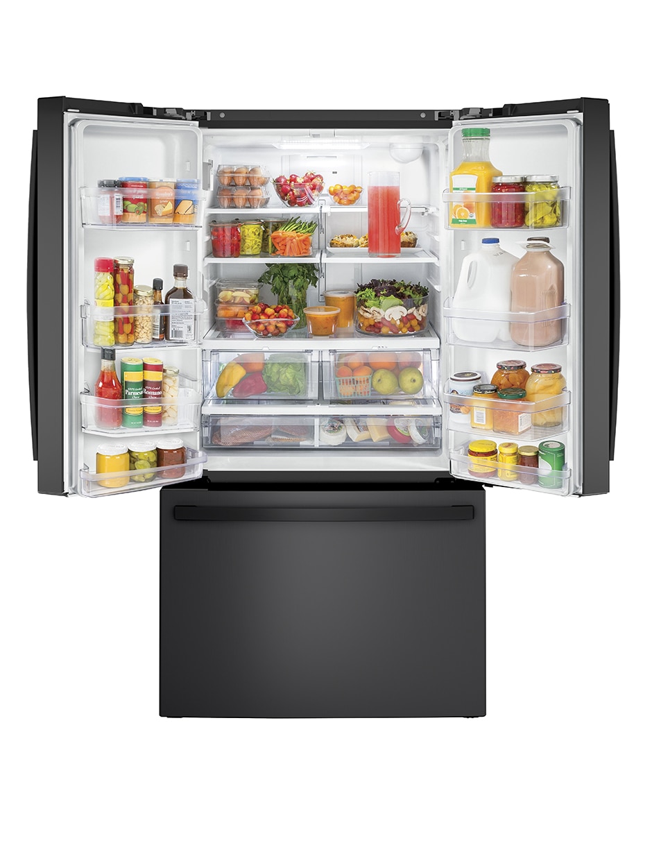Refrigerador bottom mount 22 pies fábrica de hielo PWN22JBWCKB 7