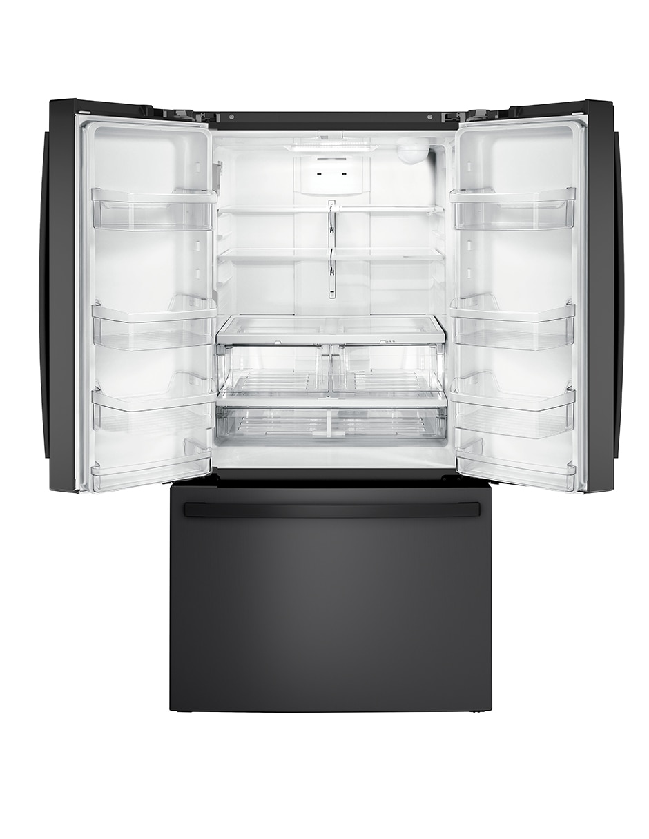 Refrigerador bottom mount 22 pies fábrica de hielo PWN22JBWCKB 3
