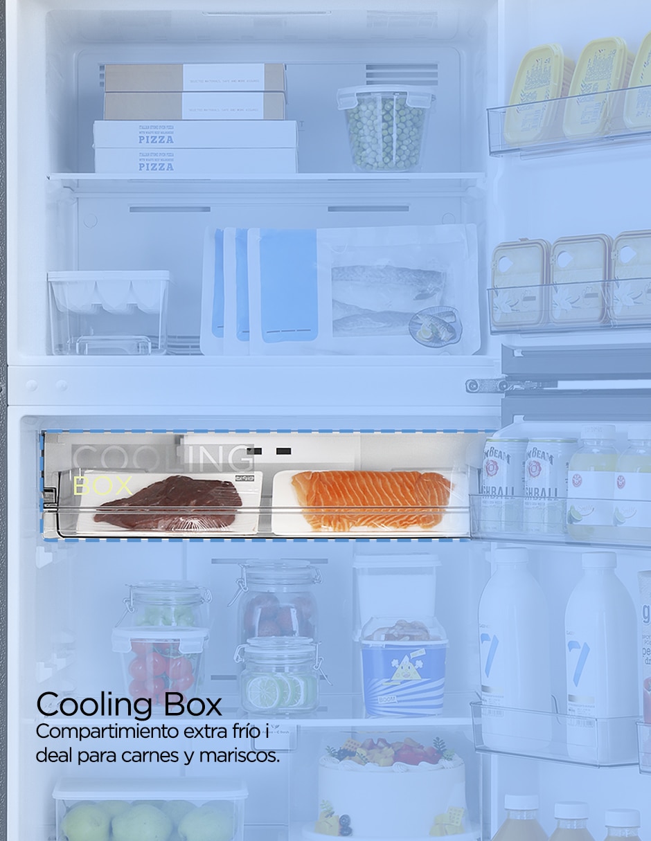 Refrigerador Inverter 15 pies cúbico inverter y no frost y fábrica de hielo Mdrt580Mtm46D 3