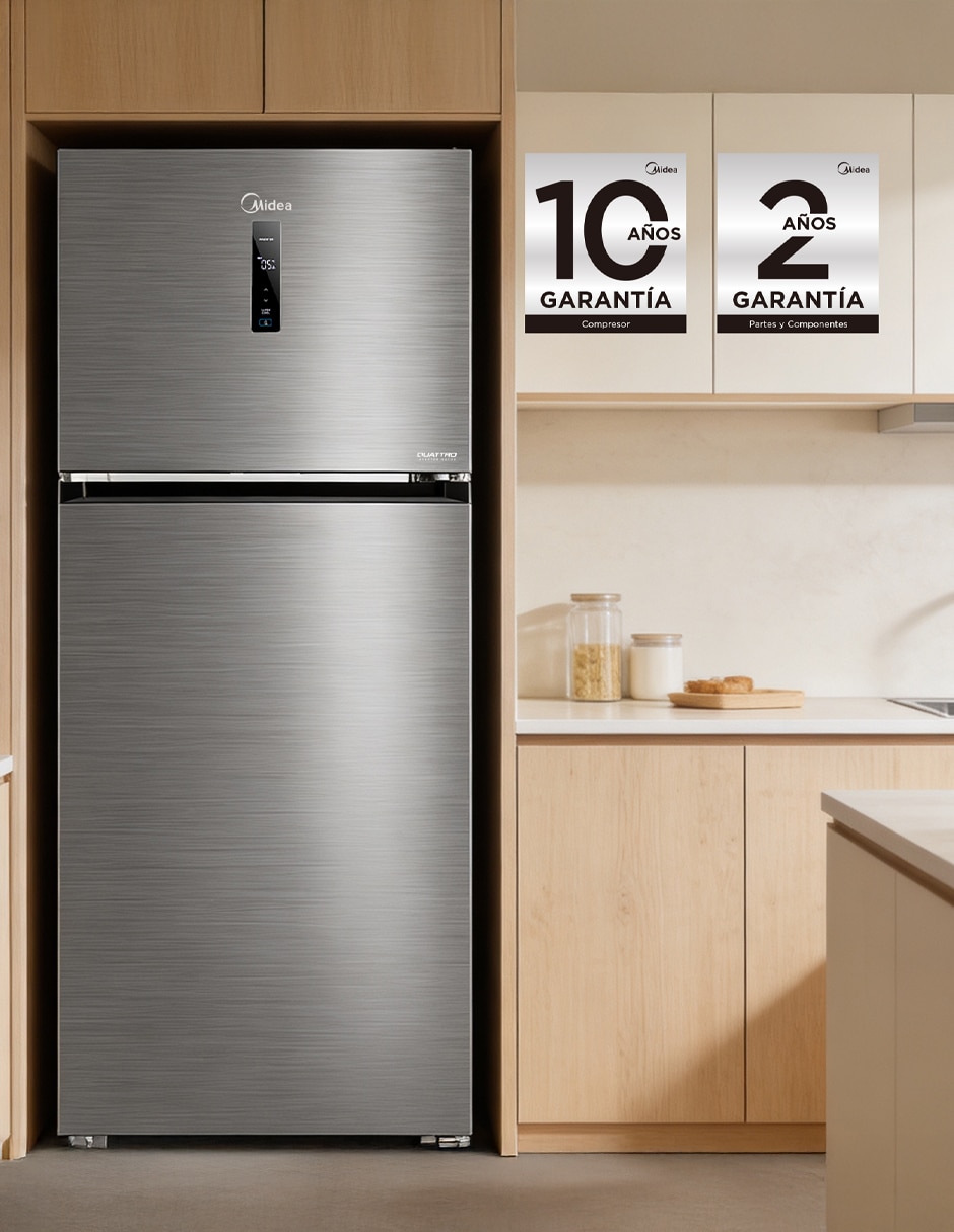 Refrigerador Inverter 15 pies cúbico inverter y no frost y fábrica de hielo Mdrt580Mtm46D 4