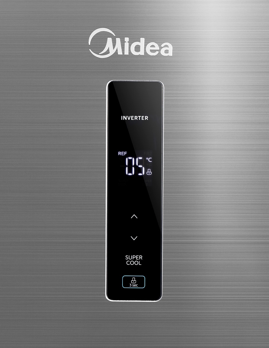Refrigerador Inverter 15 pies cúbico inverter y no frost y fábrica de hielo Mdrt580Mtm46D 7