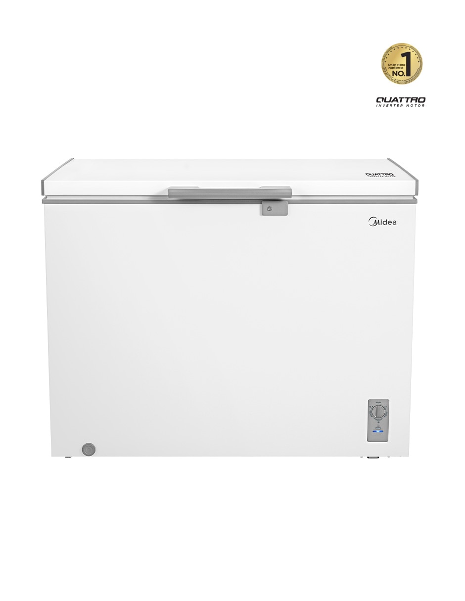 Congelador Midea Mdrc411Fzm01D horizontal 11 pies cúbicos