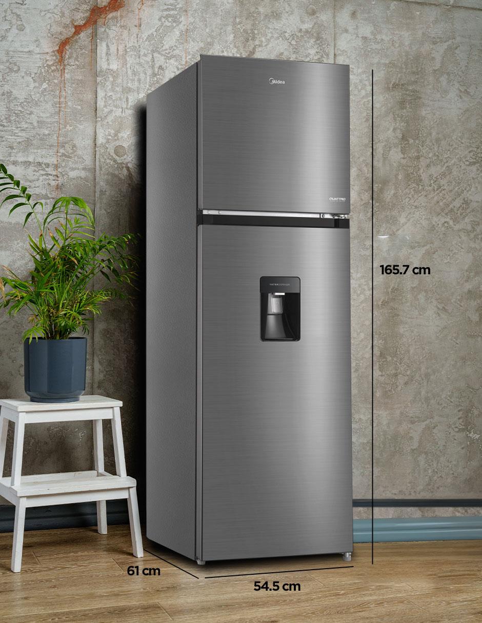 Refrigerador Top mount 10 pies cúbicos inverter no frost y fábrica de hielos MDRT385MTM46WD 7