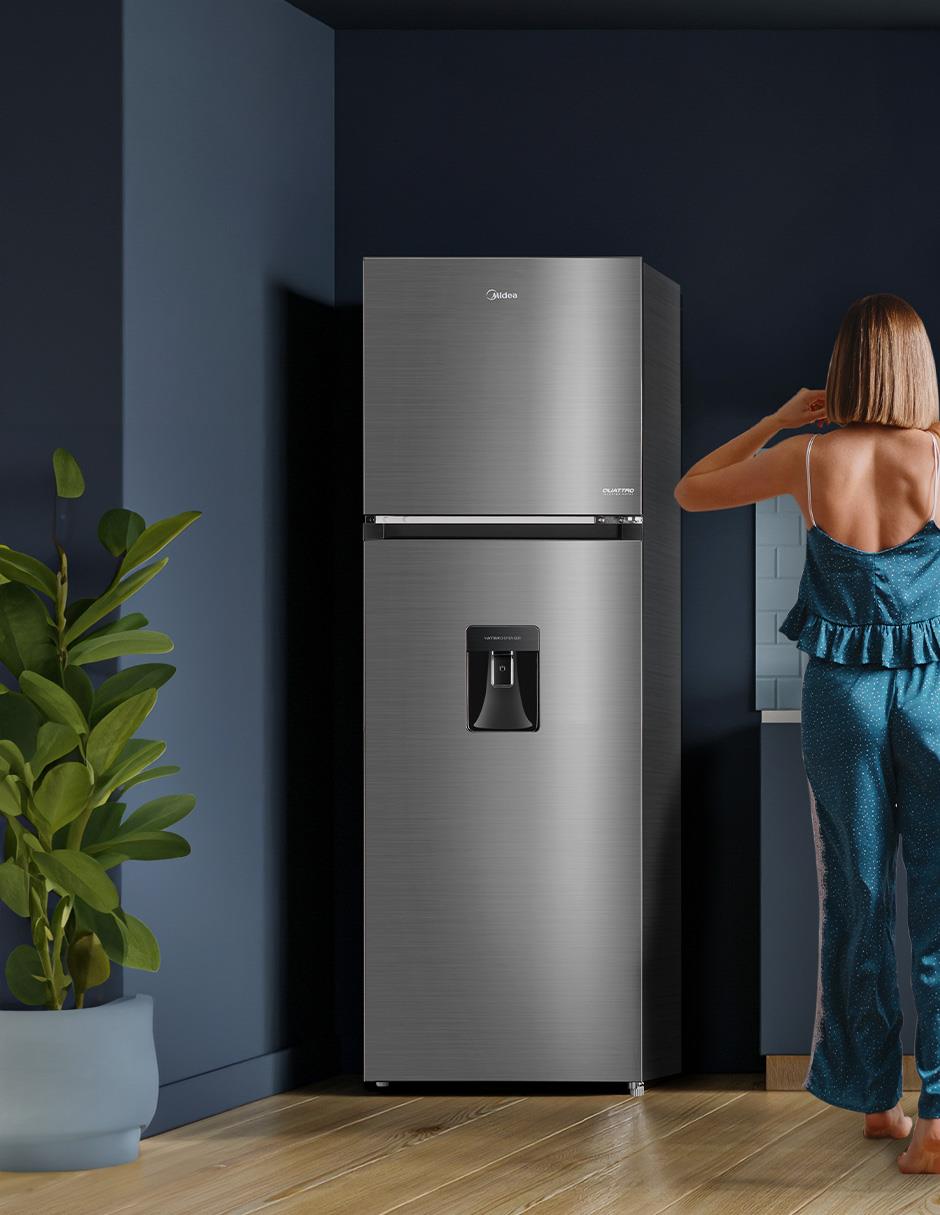 Refrigerador Top mount 10 pies cúbicos inverter no frost y fábrica de hielos MDRT385MTM46WD 3
