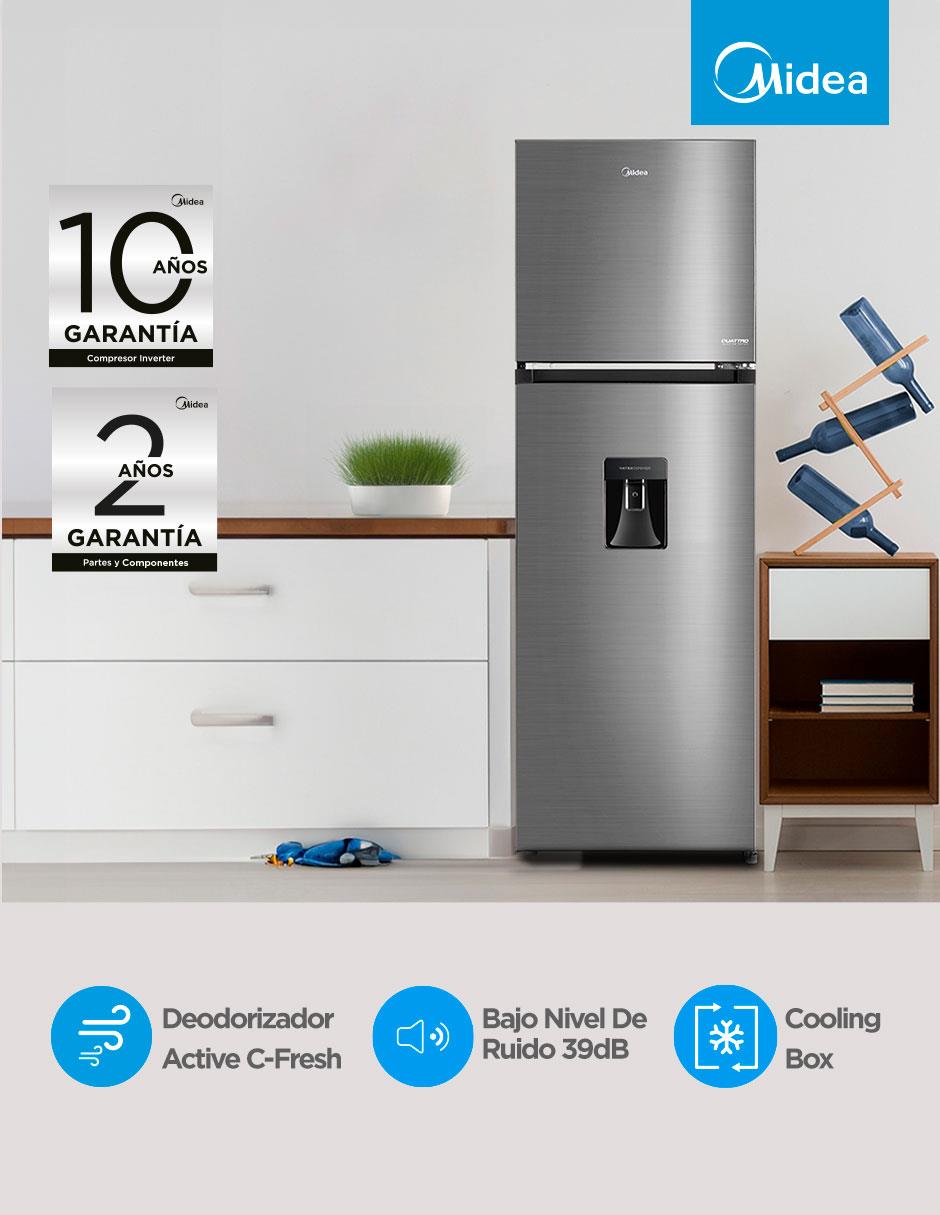 Refrigerador Top mount 10 pies cúbicos inverter no frost y fábrica de hielos MDRT385MTM46WD 2