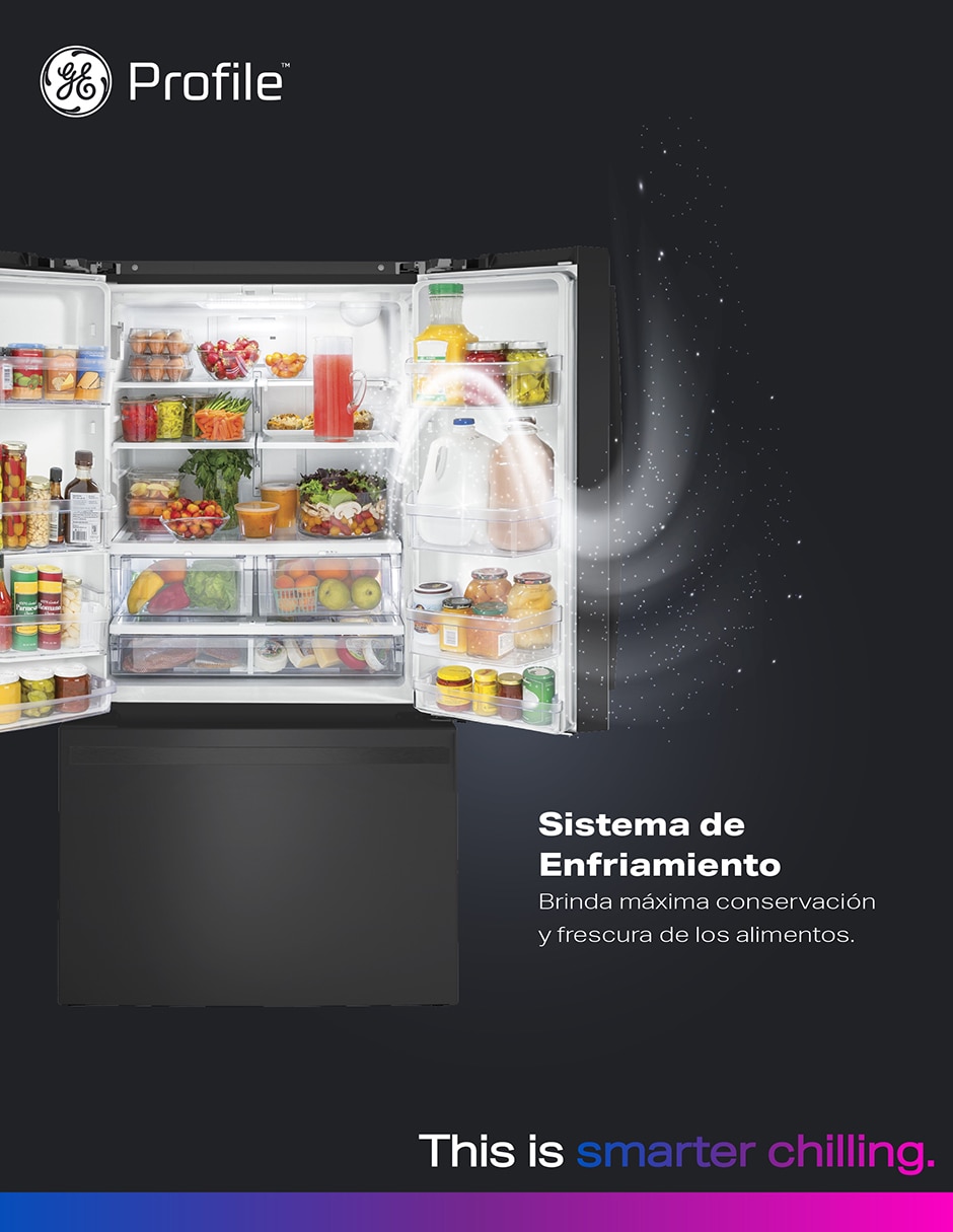 Refrigerador 21 pies no frost y fabrica de hielo PYN21JBWCKB 5