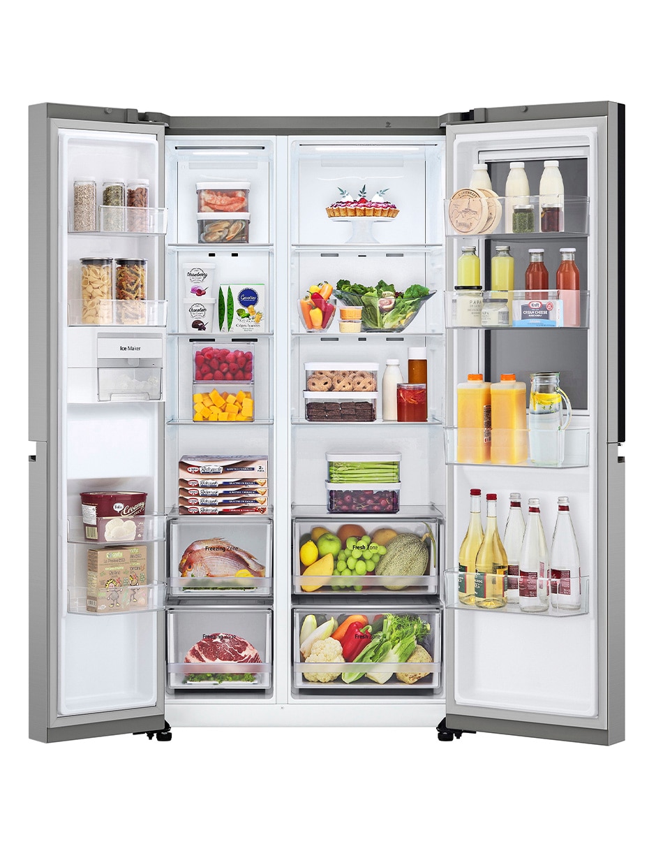 Refrigerador side by side 23 pies inverter VS23QBP 6