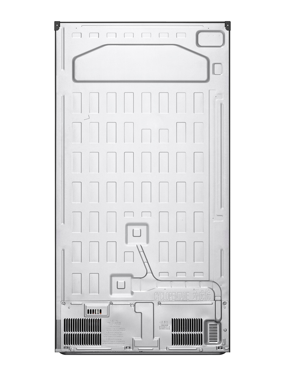 Refrigerador side by side 23 pies inverter VS23QBP 3